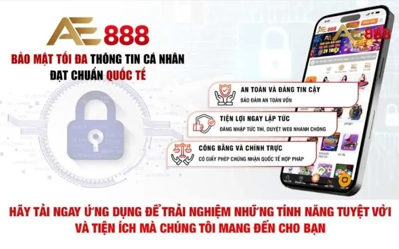 Tải App AE888 - Bước Đầu Tiên Đến Thế Giới Cá Cược